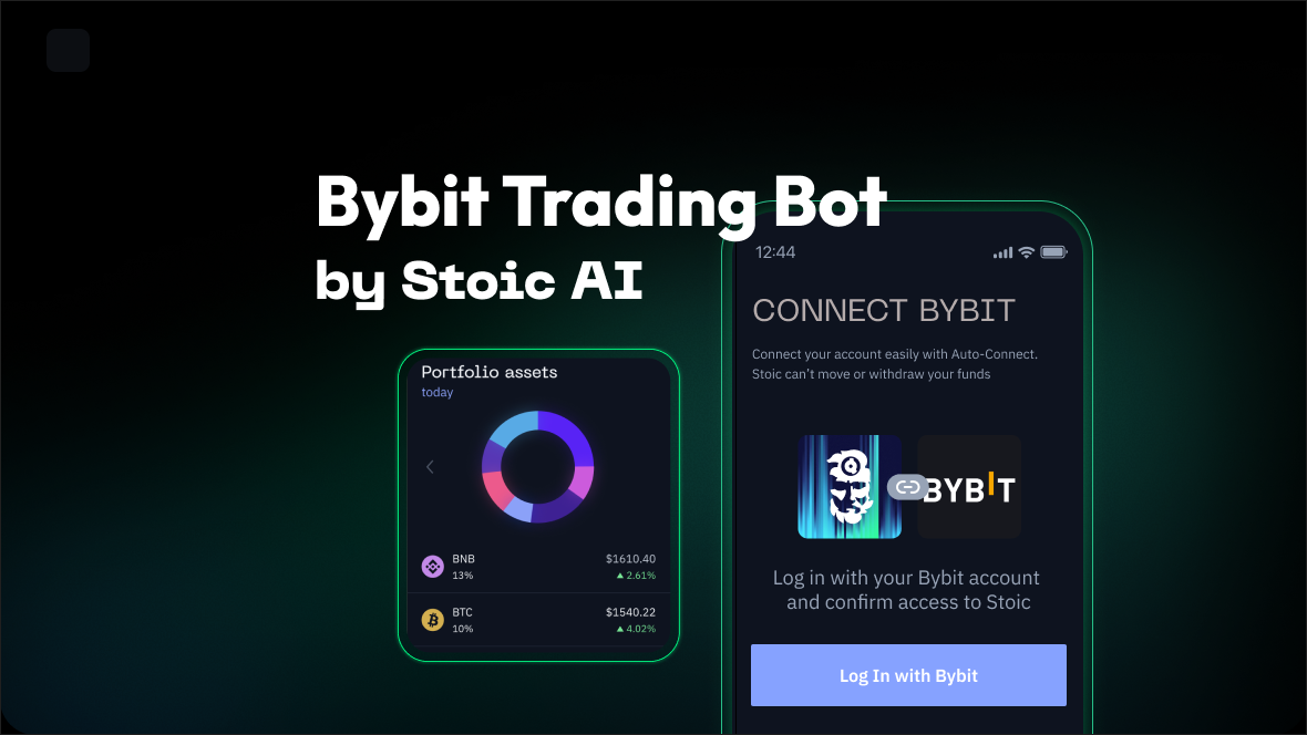 Bybit Trading Bot - AI Automated Crypto Trading | Stoic AI